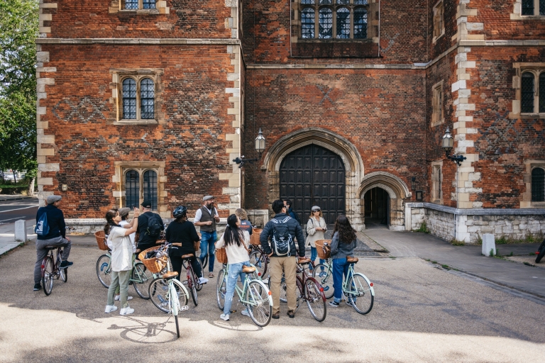 Londres: visite à vélo des monuments et des joyaux secretsVisite de Londres de 3 heures en vélo anglais traditionnel
