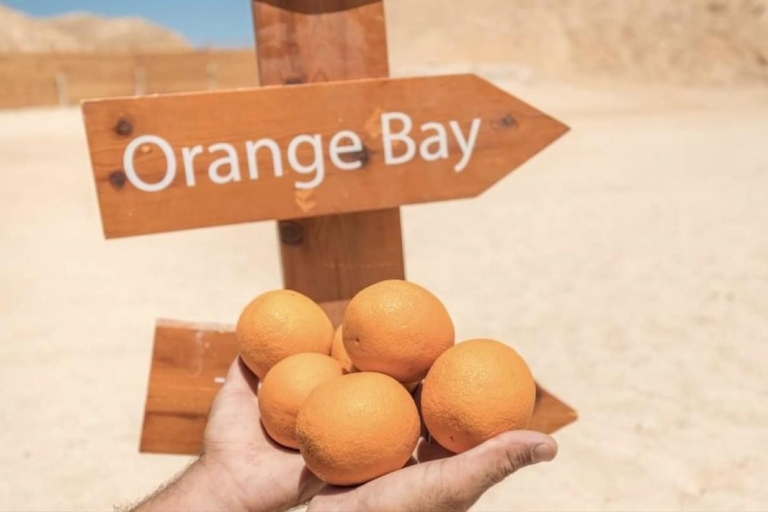 Z Safagi: rejs jachtem po Zatoce Pomarańczowej z prywatnym transferem
