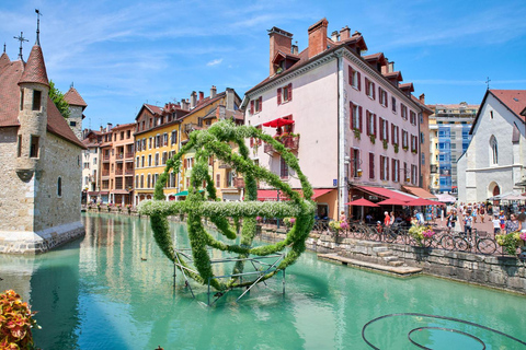 Annecy: Expresspromenad med en lokalbo på 60 minuterAnnecy: 60 minuters promenad med en lokalinvånare