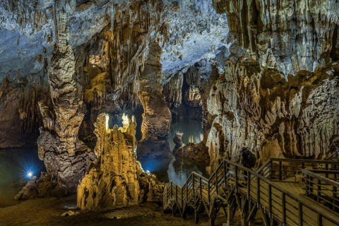 Da Nang/Hoi An: 2-Day Paradise & Phong Nha Caves Adventure Basic Package – Excludes room & sleeper bus