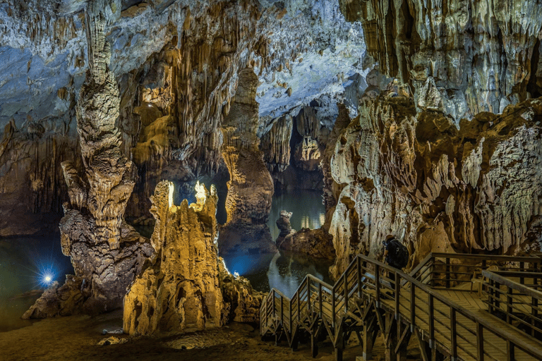 Da Nang/Hoi An: 2-Day Paradise & Phong Nha Caves Adventure Basic Package – Excludes room & sleeper bus