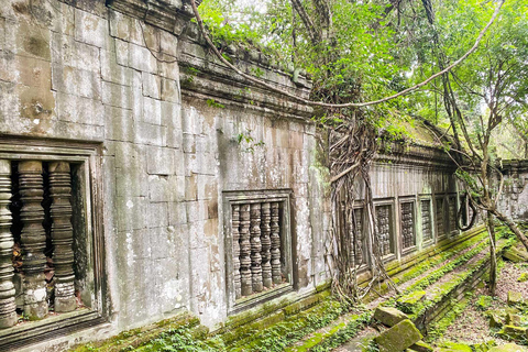 Phnom Penh: 2-Day Hidden Temples and Kulen Waterfall Tour 2-Day PNH - REP Hidden Koh Ker Temple Kulen Waterfall Tours
