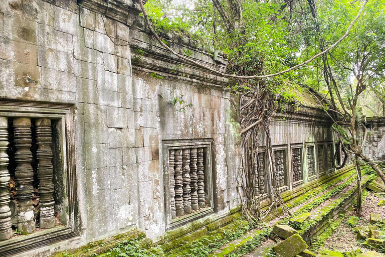 Phnom Penh: 2-Day Hidden Temples and Kulen Waterfall Tour 2-Day PNH - REP Hidden Koh Ker Temple Kulen Waterfall Tours