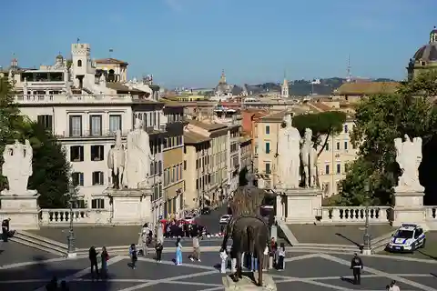 Rome: Capitolijnse Musea en meesterwerken uit het Oude Rome