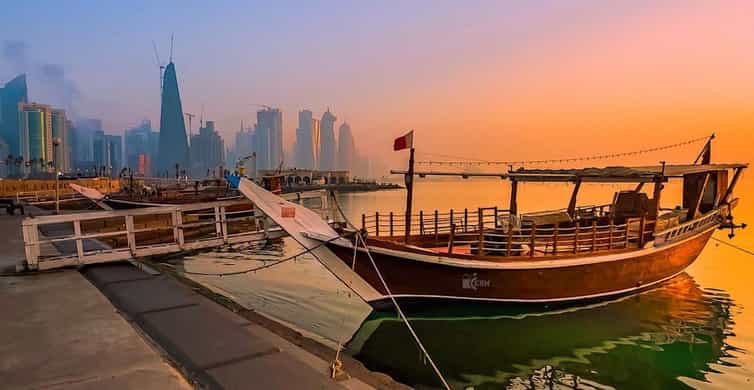 Doha: Cultural Dhow Harbor Cruise with Optional Tea & Dinner photo 10