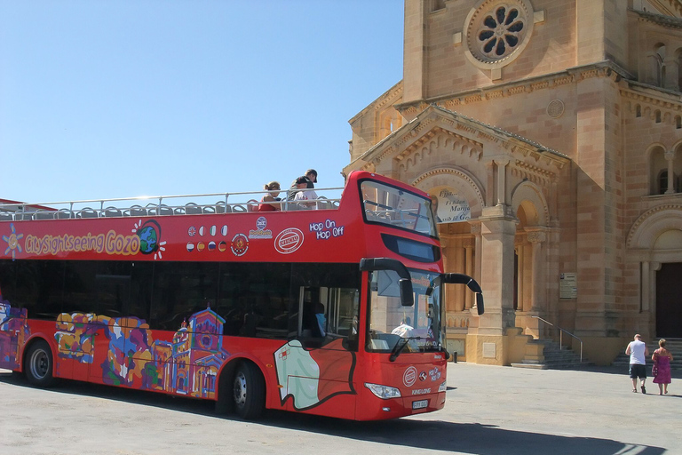 Gozo 1-Day Hop-On Hop-Off City Sightseeing Bus Tour