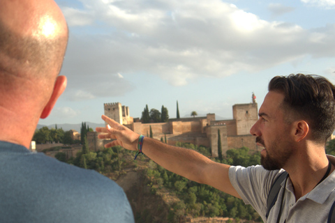 格拉纳达：好莱坞与萨克罗蒙特之旅