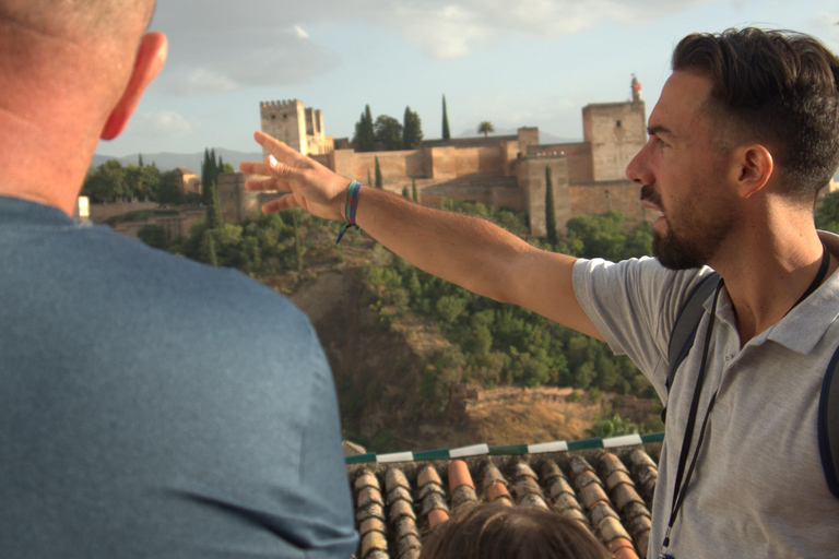 格拉纳达：好莱坞与萨克罗蒙特之旅