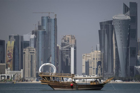 Visite de la ville de Doha et croisière en boutre