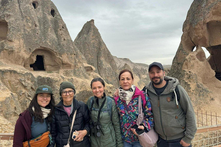 Cappadocia: Green Tour With Lunch & Jeep Safari