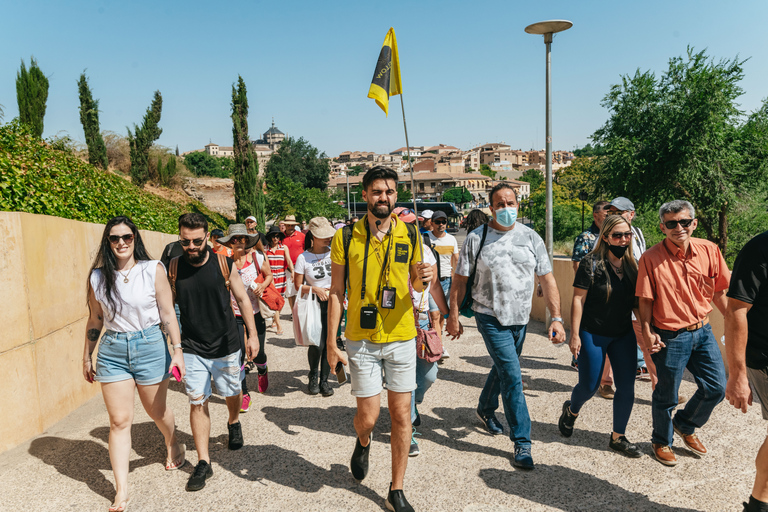 Depuis Madrid : Excursion guidée d'une journée à Tolède en busExcursion express guidée d'une journée