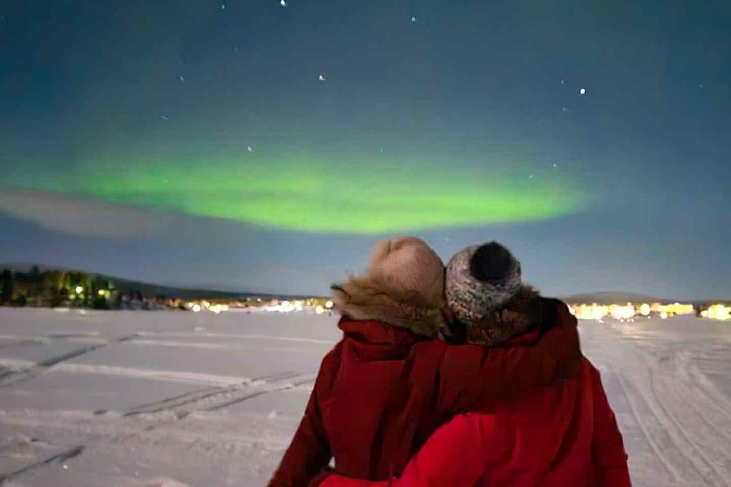 Kiruna: Small-Group Aurora Borealis Wayfinding with Photos