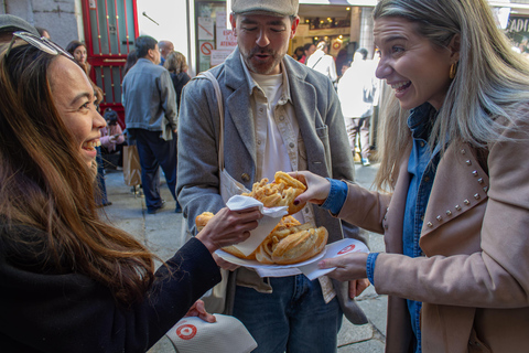 Madrid's Iconic Tapas, Taverns & History Experience