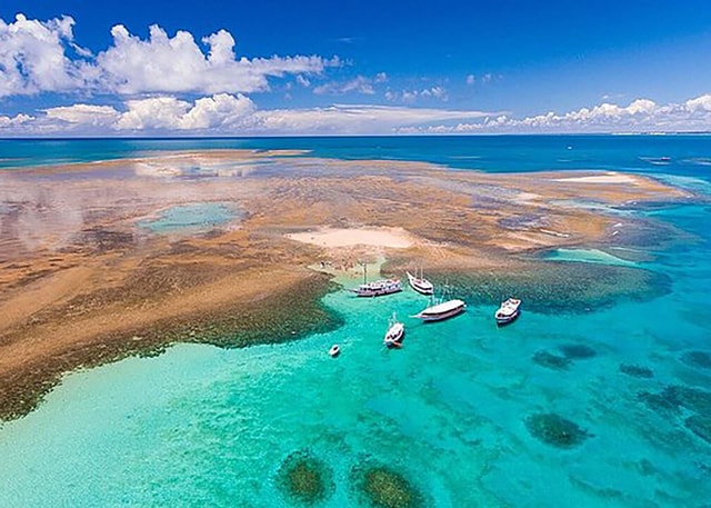 Porto Seguro: Scenic Cruise to Recife de Fora