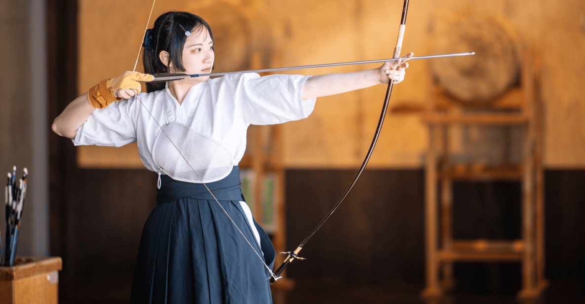 Tokyo La Seule Exp Rience Authentique De Tir L Arc Japonais Kyudo