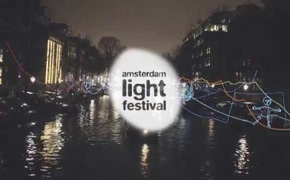 Amsterdam Light Festival Kanalrundfahrt mit Live-Kommentar