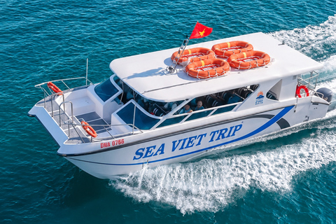 Da Nang: Son Tra Reef Snorkeling by Speedboat [2 hours] Coastal Escape Experience – Meet at Harbor
