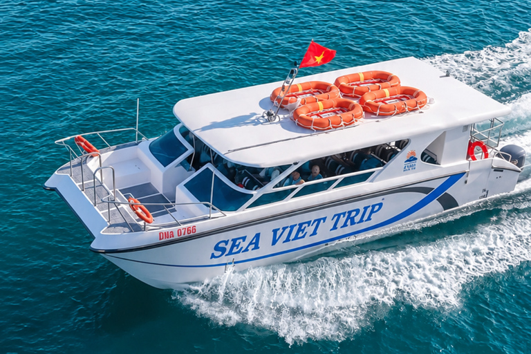 Da Nang: Son Tra Reef Snorkeling by Speedboat [2 hours] Coastal Escape Experience – Meet at Harbor