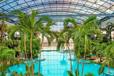 Therme Bucharest Wellness & Spa with Transfer & Entry Ticket