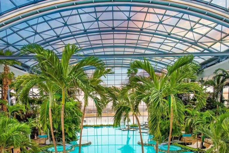 Therme Bucharest Wellness & Spa with Transfer & Entry Ticket