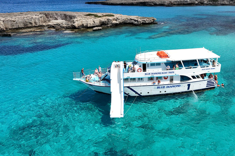 Latchi: Famous Blue Lagoon Cruise with transfer from Paphos