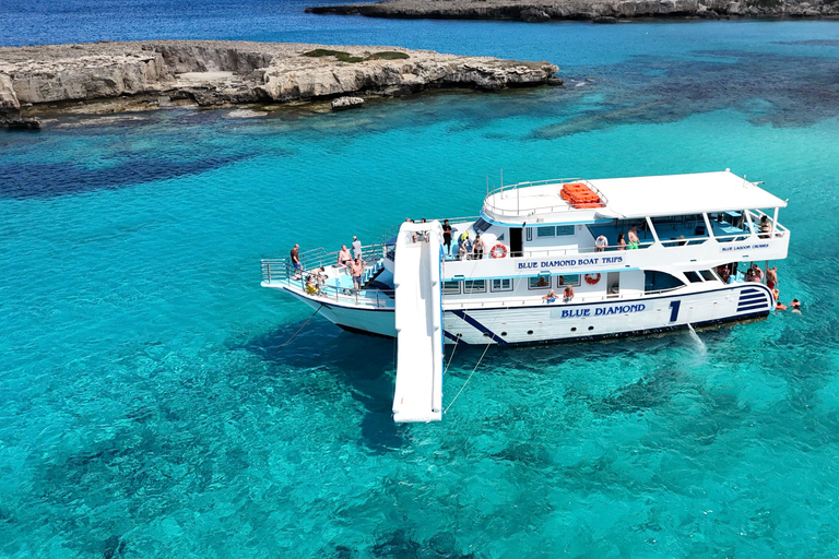 Latchi: Famous Blue Lagoon Cruise with transfer from Paphos