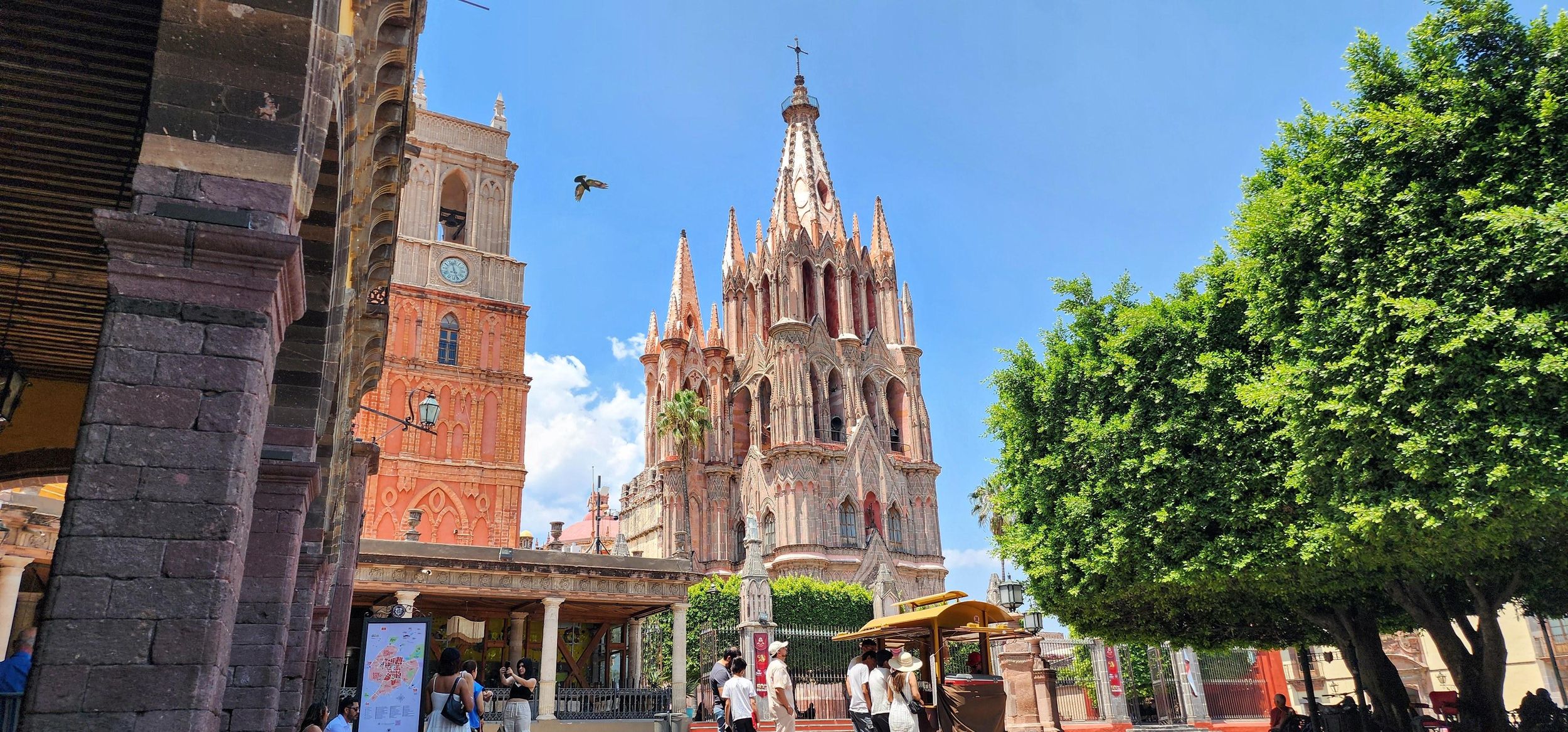 Von Querétaro aus: San Miguel de Allende, Dolores und Atotonilco