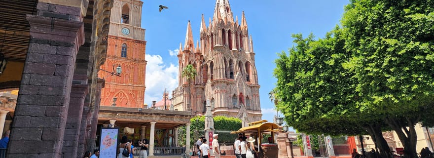 Depuis Querétaro : San Miguel de Allende, Dolores et Atotonilco