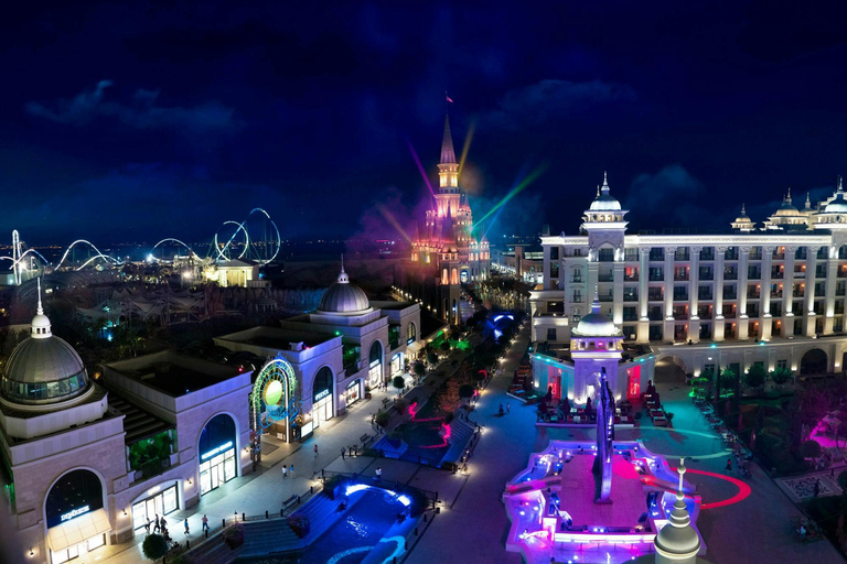 Alanya & Side: Day Or Evening Land Of Legends W/Transfer The Land Of Legends With Transfer