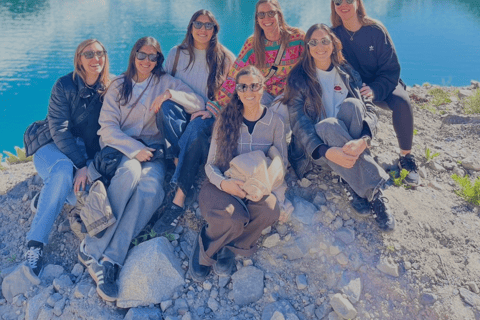 Santiago: Cajón del Maipo, City Tour, Valparaíso & Viña del Mar 3 Days/3 Tours