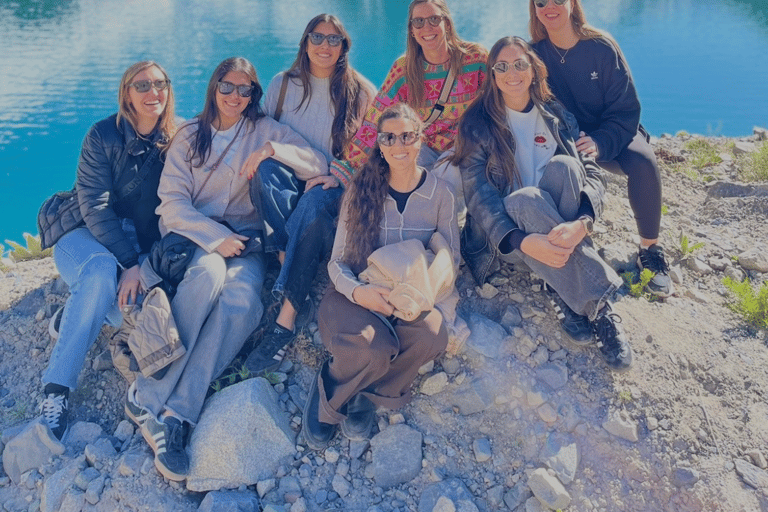 Santiago: Cajón del Maipo, City Tour, Valparaíso & Viña del Mar 3 Days/3 Tours