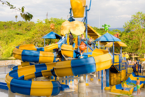 Från Bogotá: Dyk in i det roliga på Piscilago Water Park!