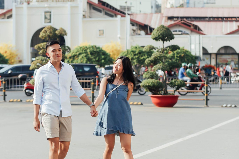 Ho Chi Minh City: Private Couple or Family Photoshoot