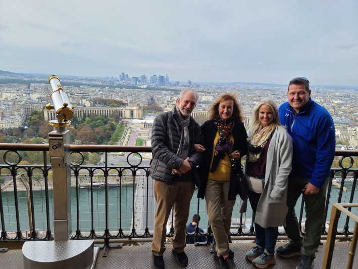 Paris : Tour de la Tour Eiffel avec billet du deuxième étage ou du sommet