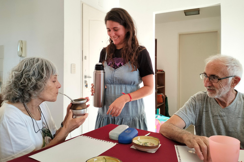 Buenos Aires : Expérience de maté et de peinture avec dégustation de pâtisseries