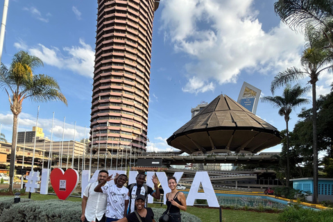 Nairobi: City Walking Tour with Rooftop View