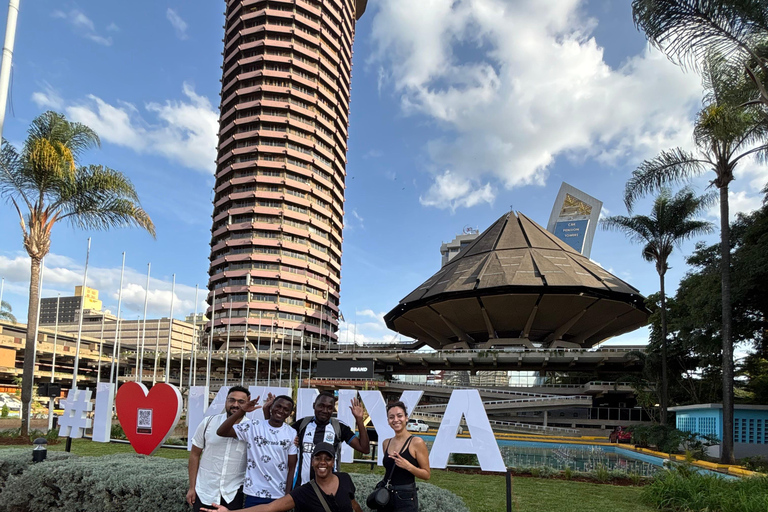 Nairobi: City Walking Tour with Rooftop View