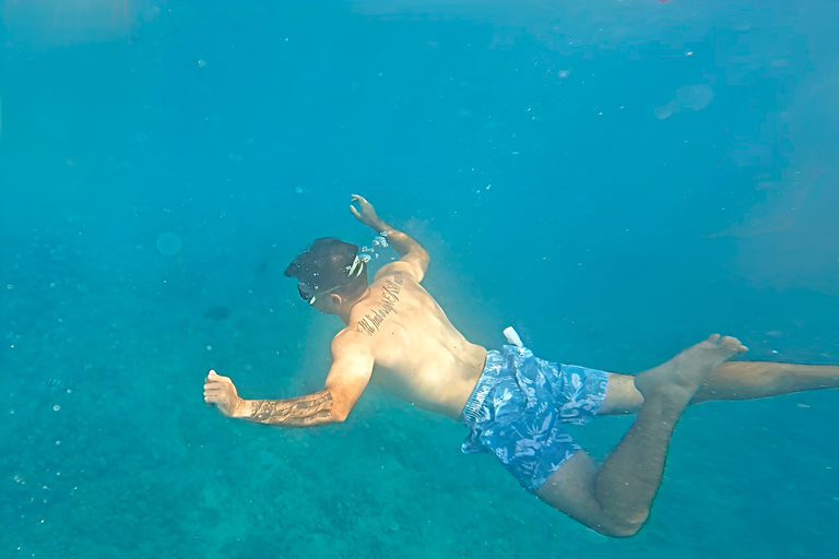 Oahu : aventure de plongée avec tuba dans le Turtle Canyon avec équipementOahu : Aventure de plongée avec tuba dans le Turtle Canyon, équipement fourni