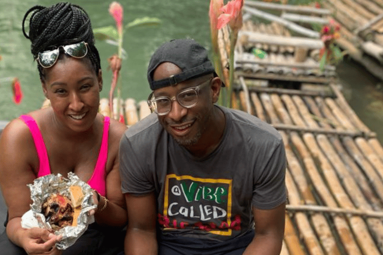 Montego Bay: Passeio de Rafting em Bambu com Massagem nos Pés