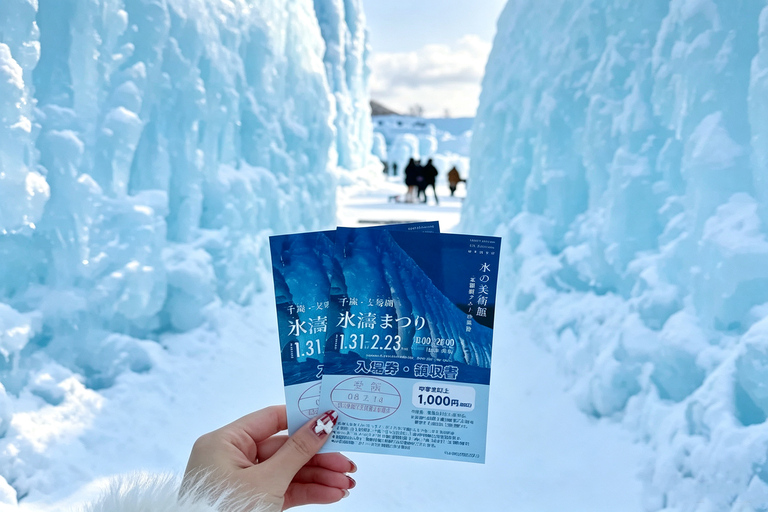 Sapporo: Lake Shikotsu Ice Festival, Noboribetsu & Lake Toya Private Sightseeing Tours
