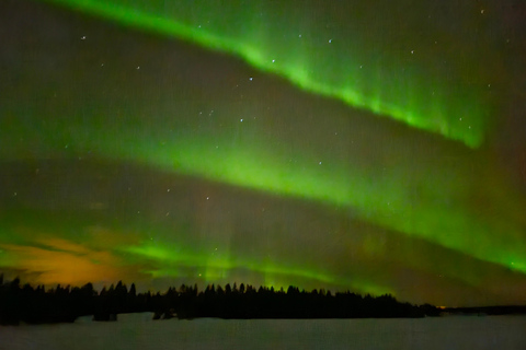 روفانييمي: مطاردة الشفق القطبي الشمالي مع خدمة التوصيل من الفندق