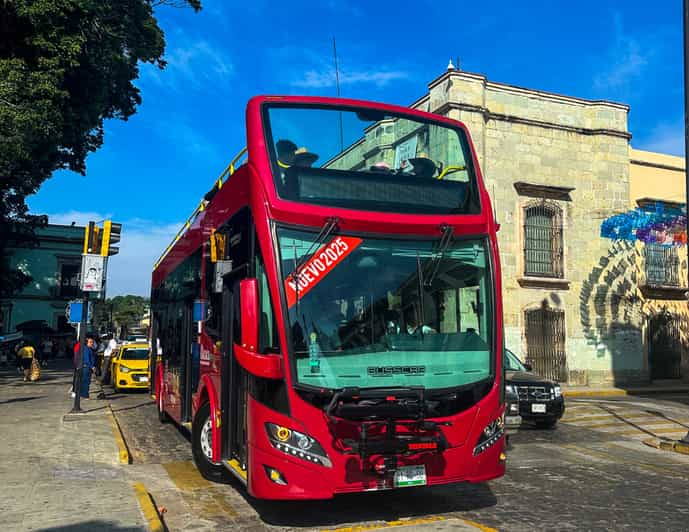 Oaxaca: Colonial City Bus Tour