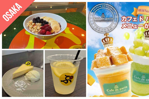 Have Fun in KANSAI Pass (1 Week Free Pass) 1 Week Pass with access to 6 facilities