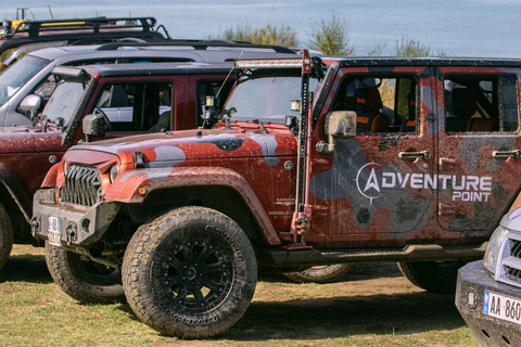 Kallmi: 4x4 Jeepsafari met Bunkerbezoek