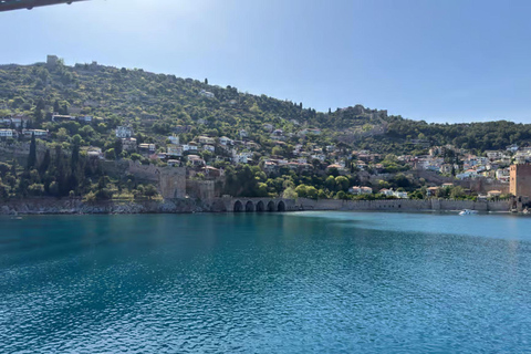 Alanya: City Tour with Cleopatra Beach, Cable Car & Boat … Alanya: City Tour Cable Car Excluded