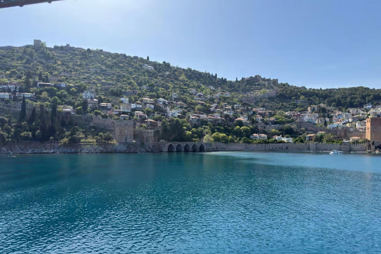 Alanya: City Tour with Cleopatra Beach, Cable Car & Boat … Alanya: City Tour Cable Car Excluded