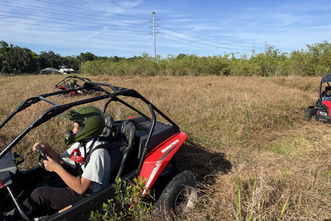 Fort Meade Aventuras en buggyAventura de 45 minutos por una sola pista