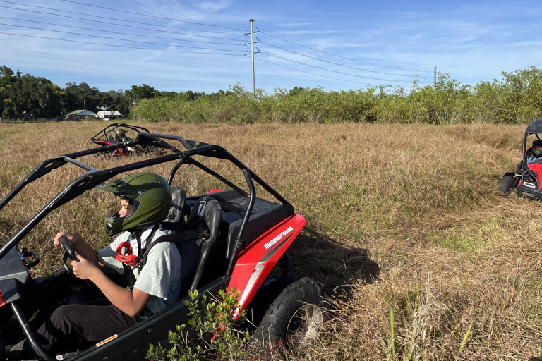 Fort Meade Aventuras en buggyAventura de 45 minutos por una sola pista