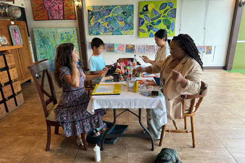 San Jose: Art Therapy and Creativity Session
