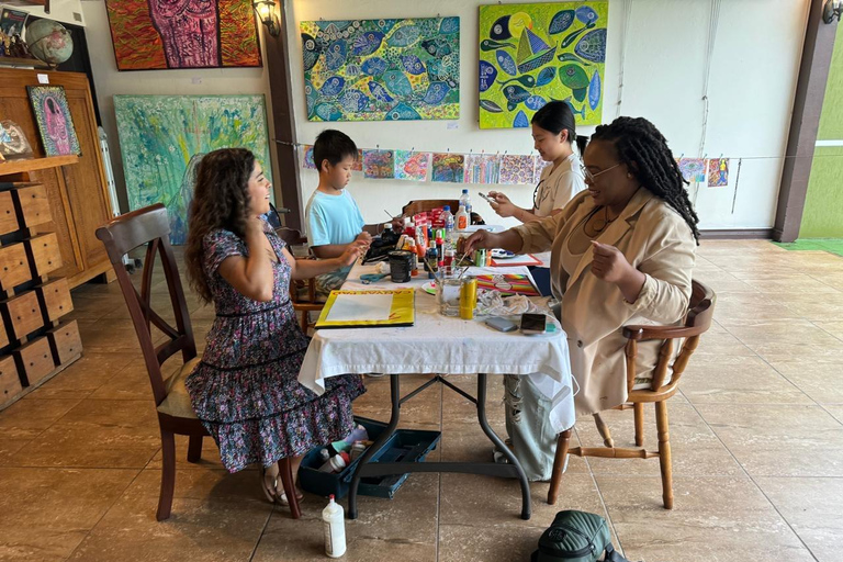 San Jose: Art Therapy and Creativity Session